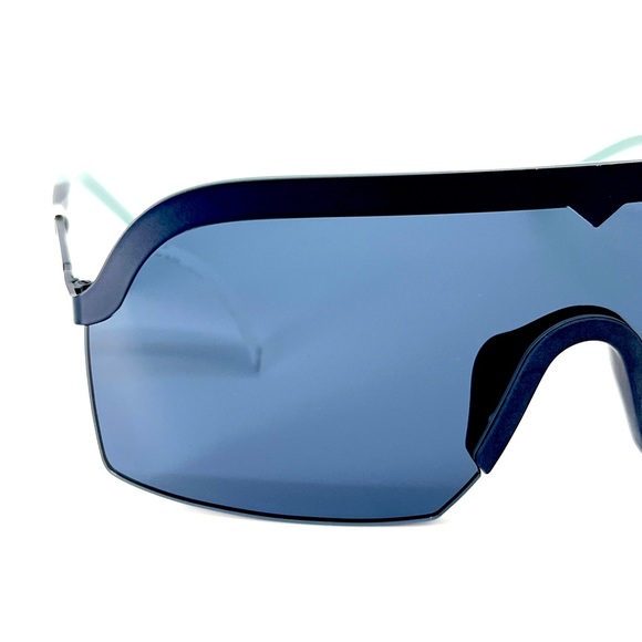 Kenzo Blue and Black Sunglasses